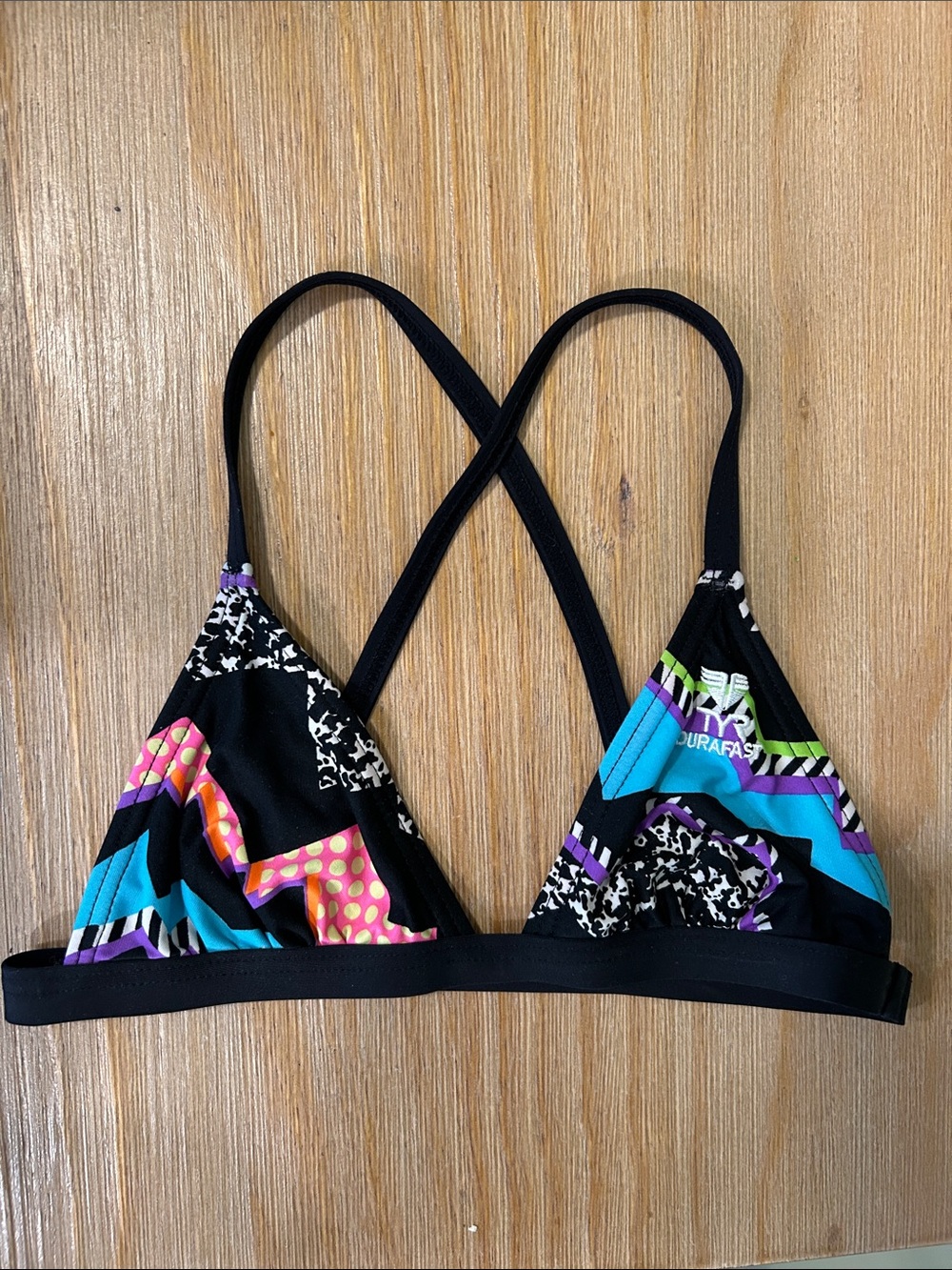 TYR Durafast Bathing suit top - triangle